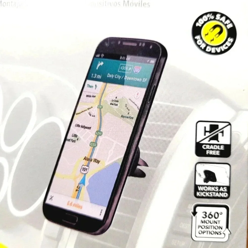 Scosche magicMOUNT vent Magnetic Car Vent‎ Mount for Mobile Devices New in Box